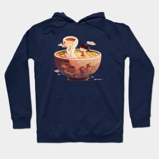 Ramen World in a Bowl Hoodie